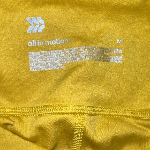 All in Motion Performance Leggings - Picture 4 of 5